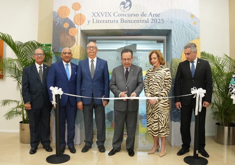 Banco Central de la República Dominicana celebra la premiación de su Concurso de Arte y Literatura Bancentral 2025