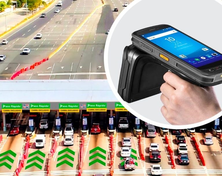 RD VIAL  instala nuevos lectores RFID en peajes y elimina la digitación del TAG