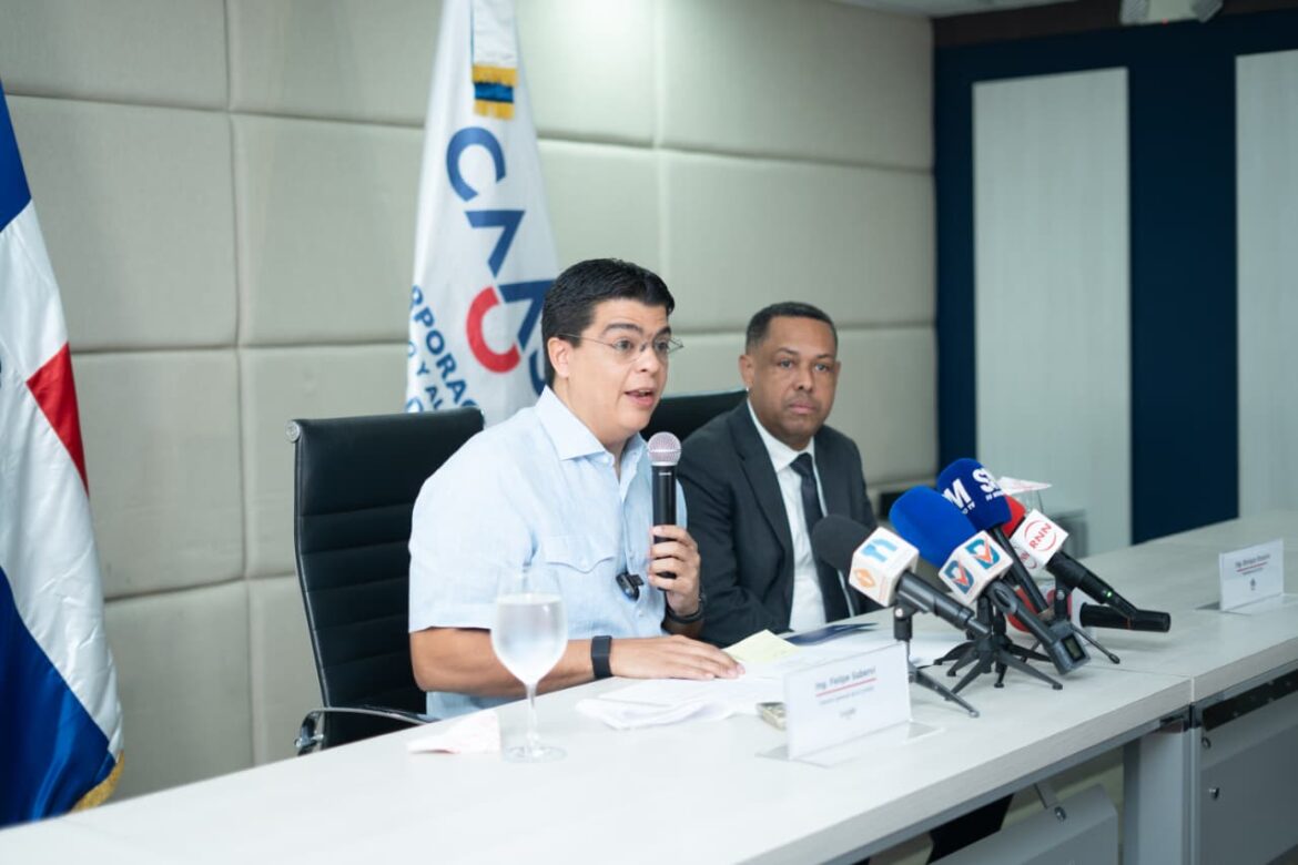 *CAASD y CODIA presentan sorteo de obras para construcción y electrificación de pozos en el Gran Santo Domingo*