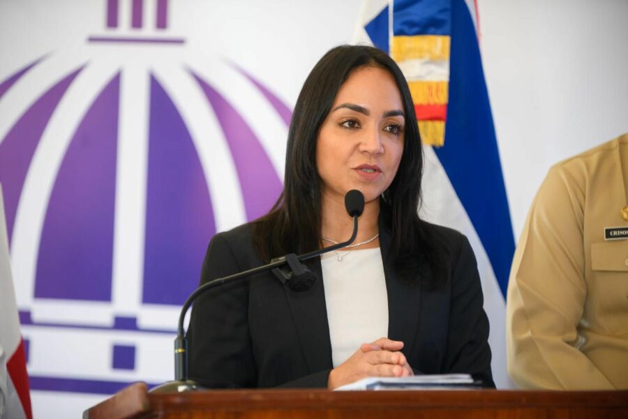 Faride Raful lidera el fortalecimiento de la seguridad con 933 agentes desplegados en la provincia