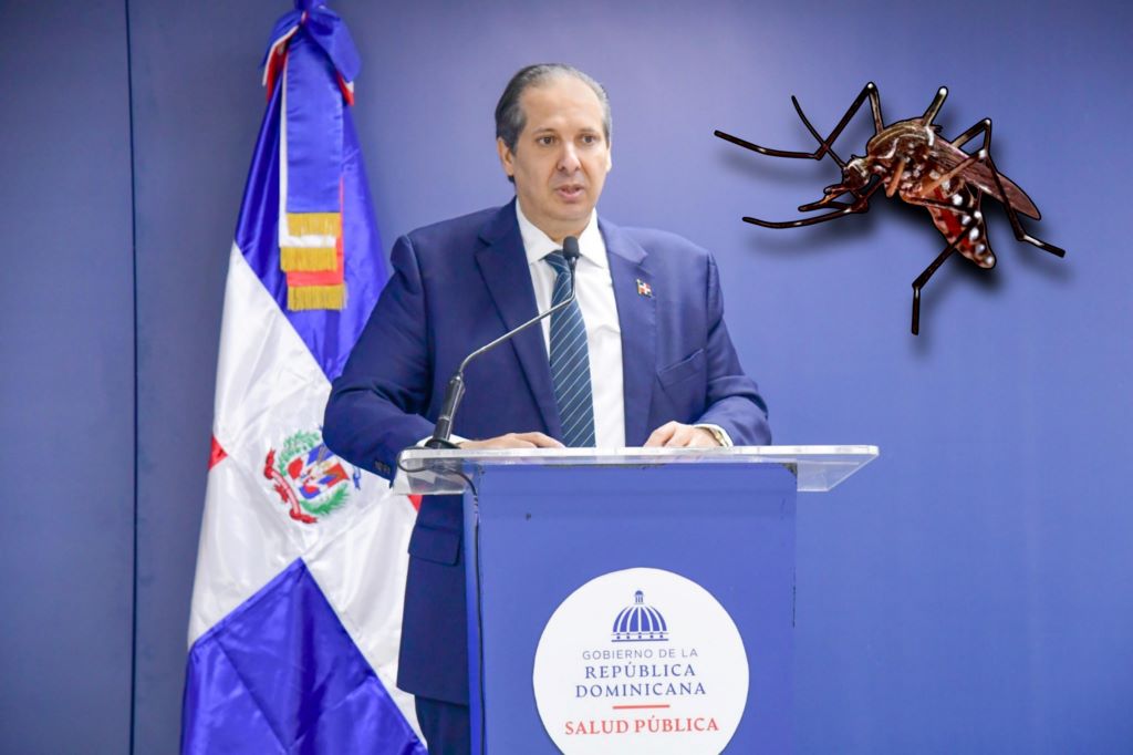 El ministro de Salud Pública, Víctor Atallah, informó que en la RD no existe ningún brote de chikungunya
