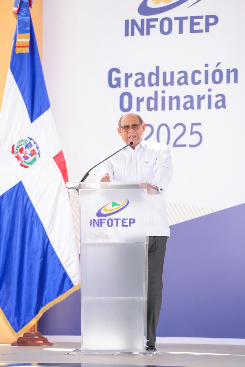 INFOTEP gradúa 1,416 nuevos técnicos, docentes y especialistas en la Región Sur, fortaleciendo la productividad y el empleo