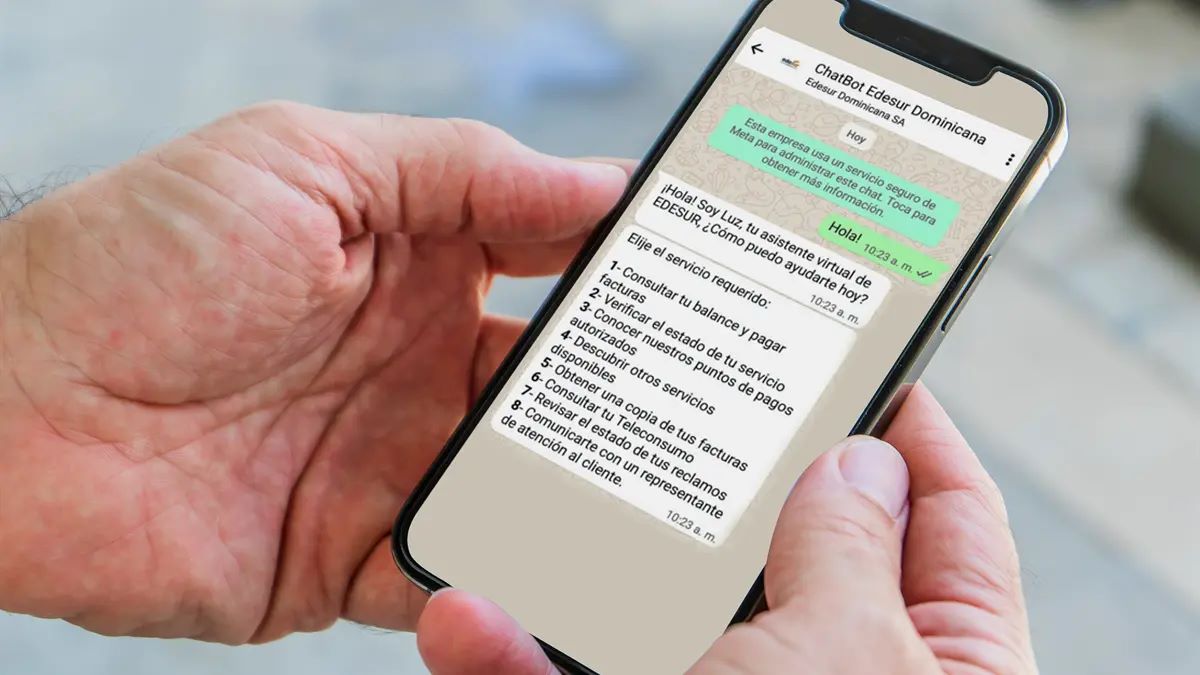 Edesur reactiva su Chatbot Luz, que permite a sus clientes gestionar solicitudes de forma rápida y segura