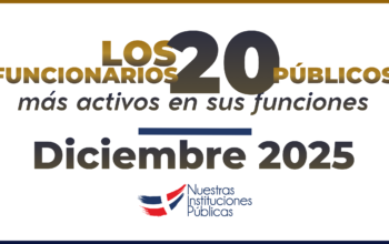 20 funcionarios mas activos enero 2026