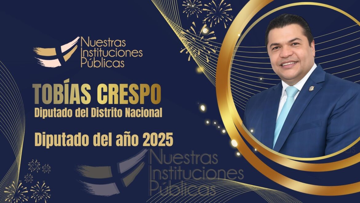 Tobías Crespo, Diputado del año