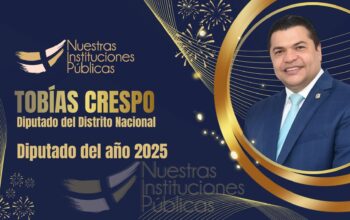 Tobías Crespo, Diputado del año
