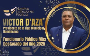 Victo de Aza funcionario del año 2025