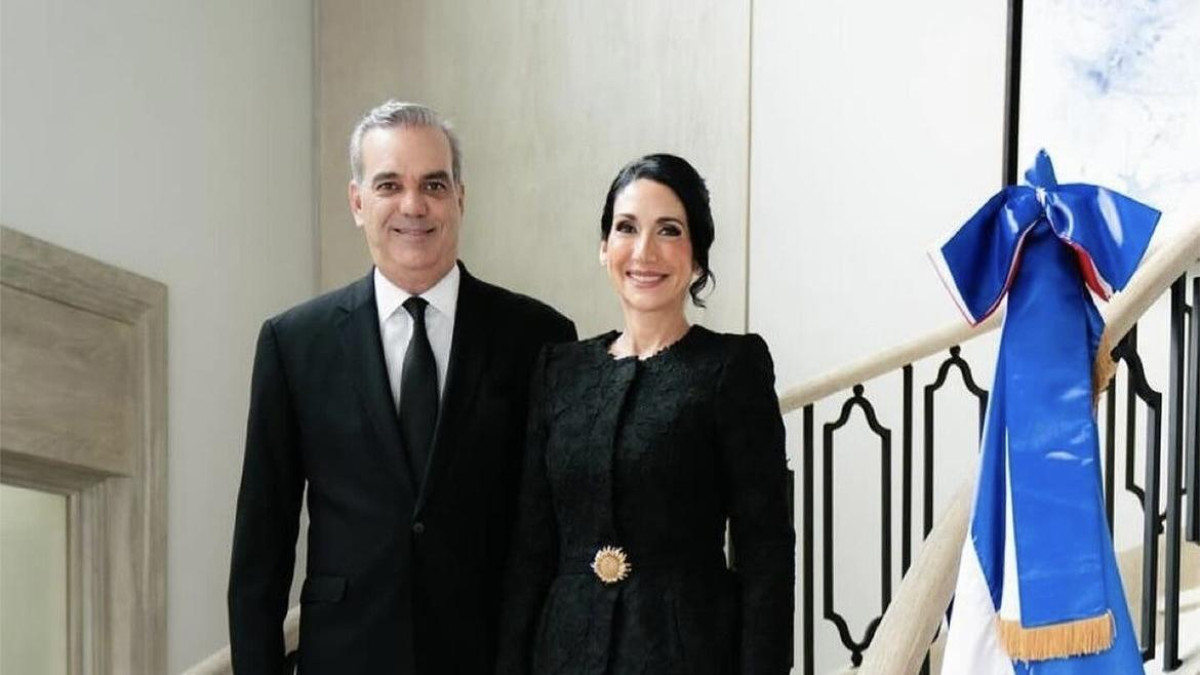 Presidente y Primera Dama Abinader