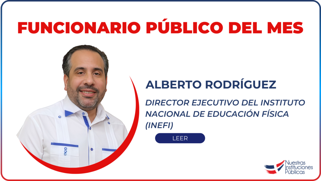 Alberto Rodriguez - funcionario del mes marzo 2026