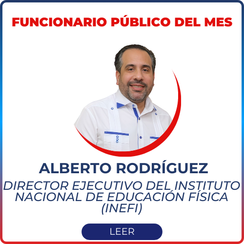 Alberto Rodriguez - funcionario del mes marzo 2026
