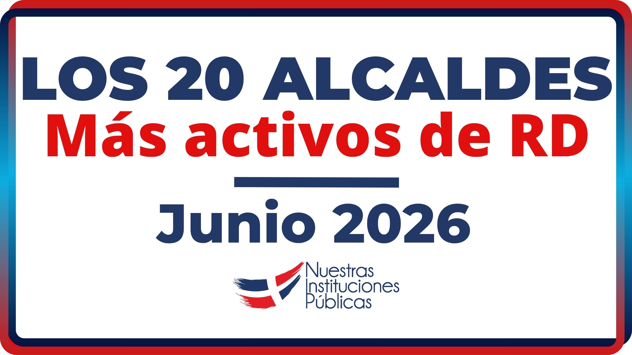 Alacaldes mas activos